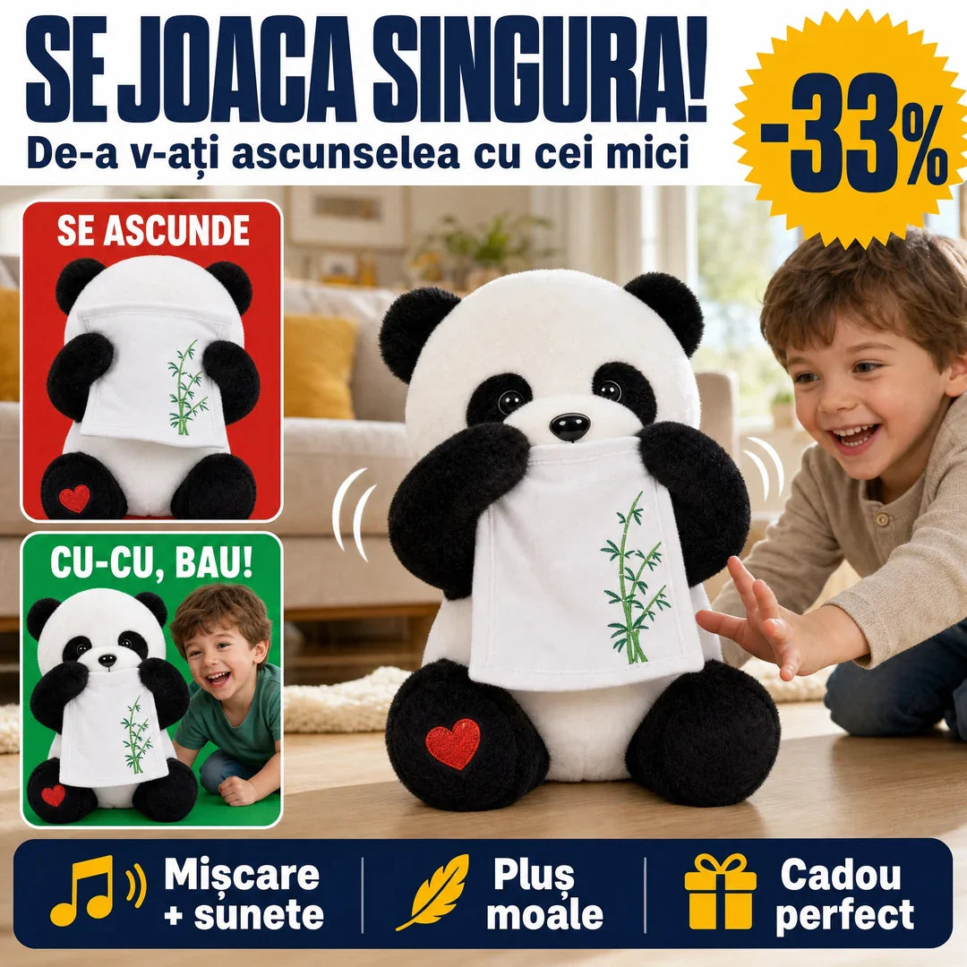Jucarie Panda Interactiva cu miscare - oferta
