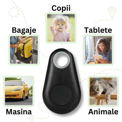 Tracker inteligent pentru urmărirea locatiei animalelor/ lucrurilor, GPS pentru urmarirea in timp real