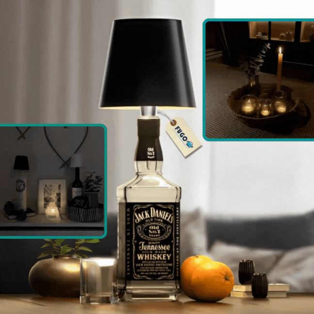 Lampa tip dop de sticla, impermeabila