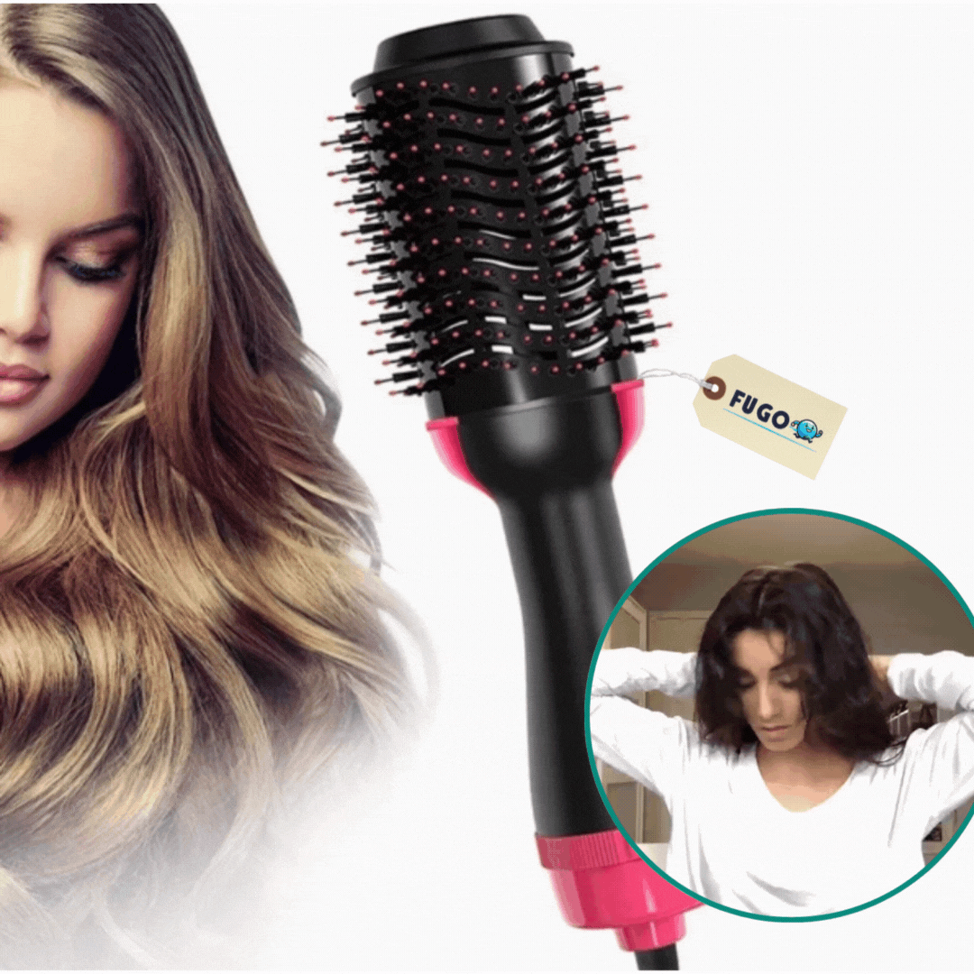 Perie de par 2 in 1 - Uscare si Volum