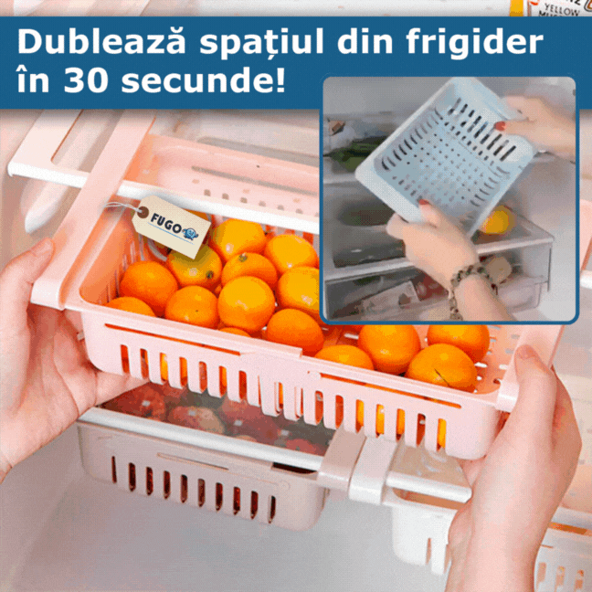 Rafturi de depozitare pentru figider