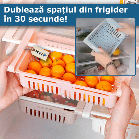 Rafturi de depozitare pentru figider