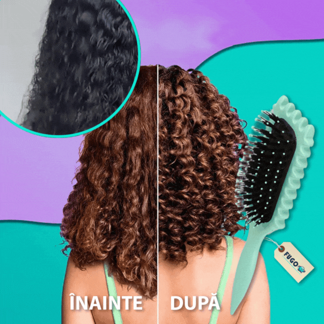 Perie pentru bucle instante