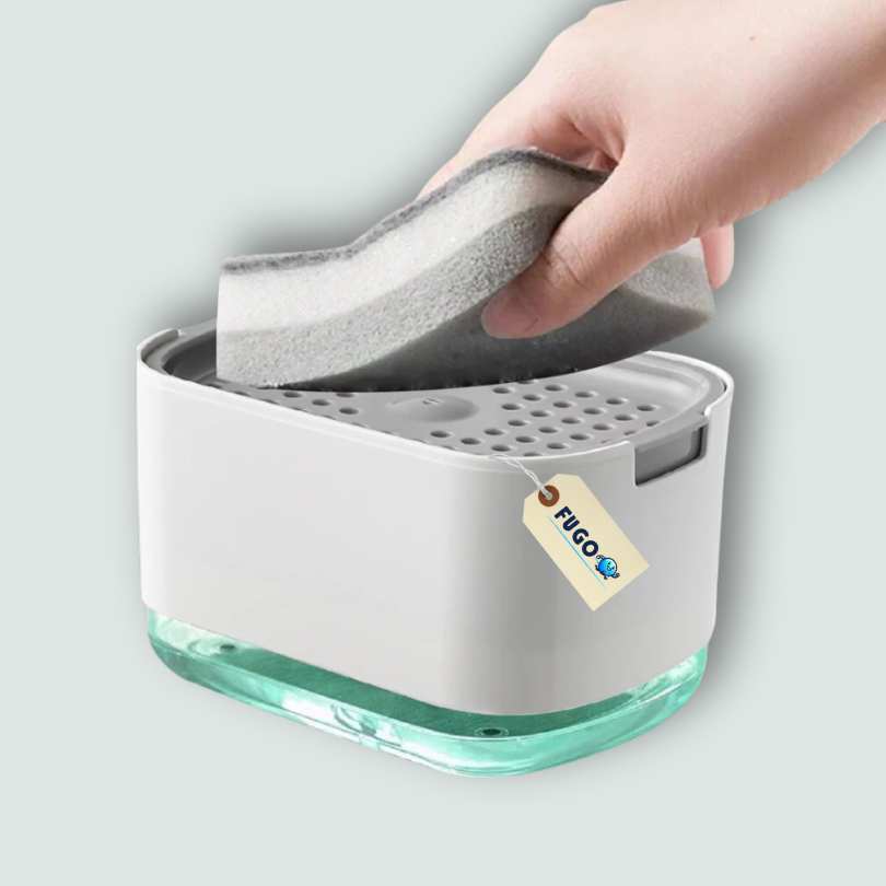 Dozator inteligent de sapun pentru bucatarie