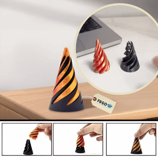 Jucarie Antistres Fidget cu Spirala