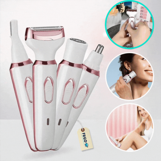 Aparat de ras electric multifunctional 4 in 1