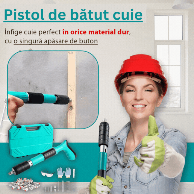 Pistol de cuie