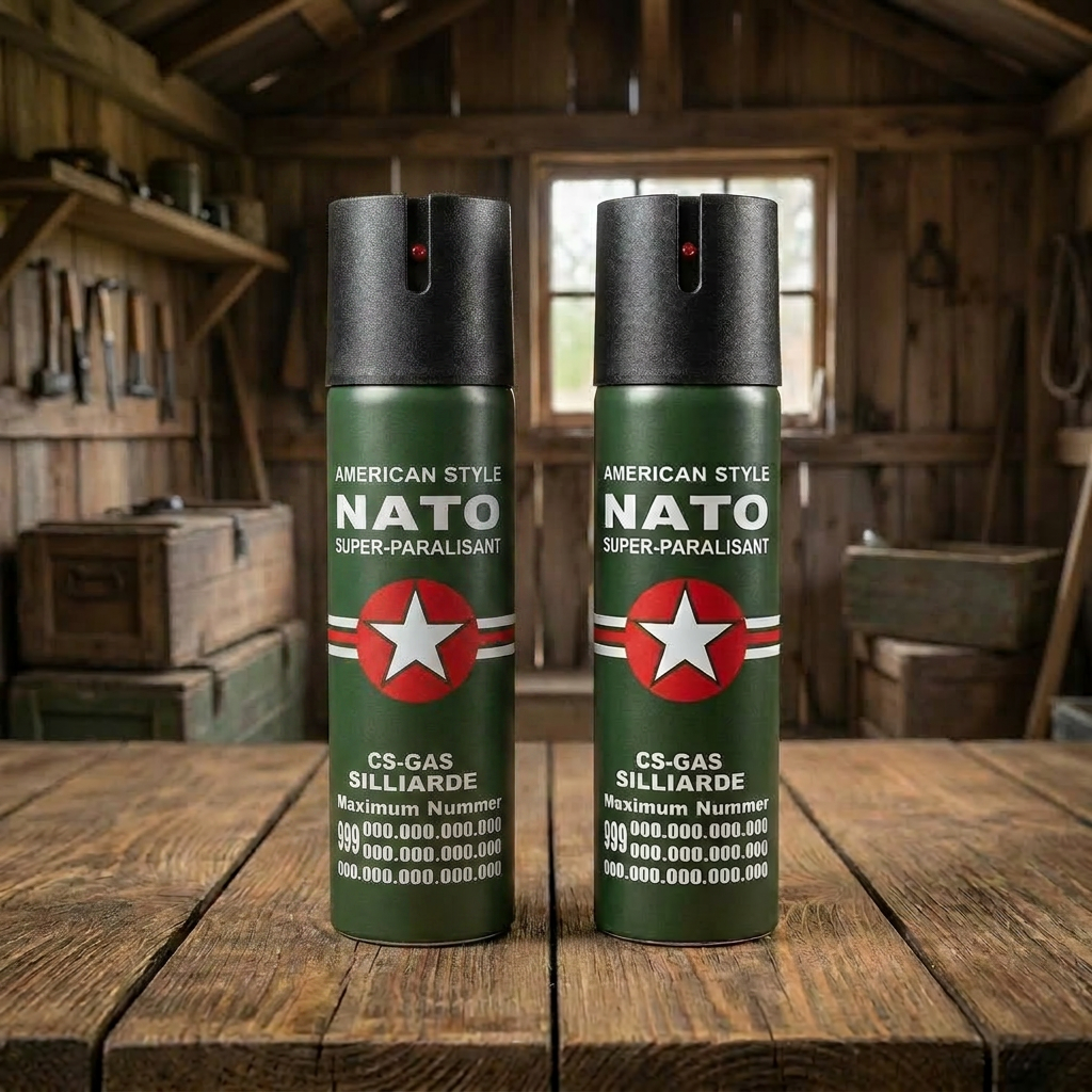 Spray Piper auto-aparare