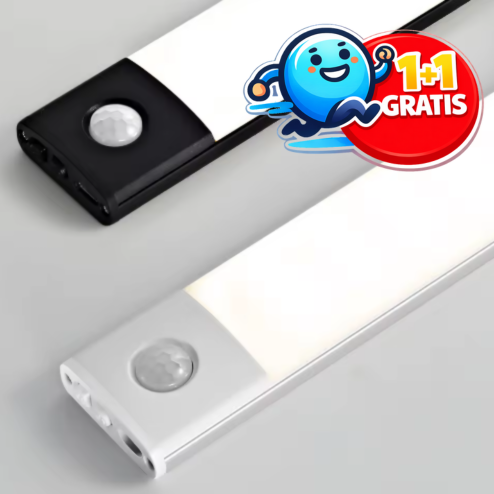Lampa LED cu detectare de miscare