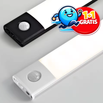 Lampa LED cu detectare de miscare