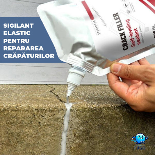 Sigilant Elastic pentru Repararea Crăpăturilor