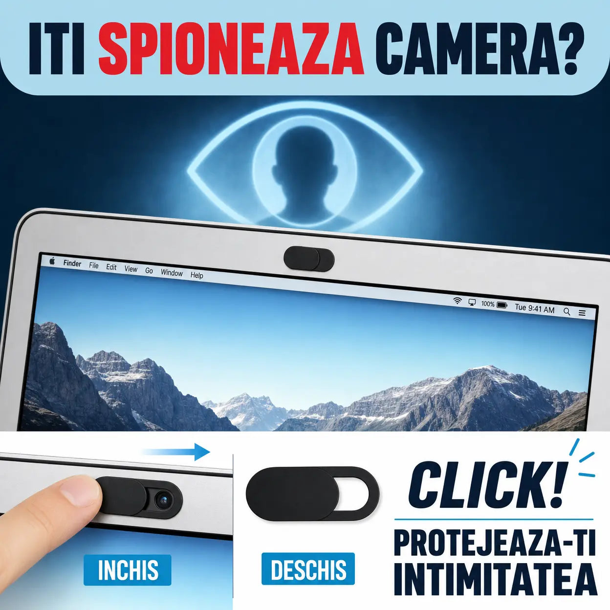 Capace glisante pentru camera