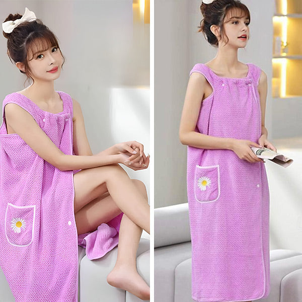 Halat baie tip prosop imbracabil