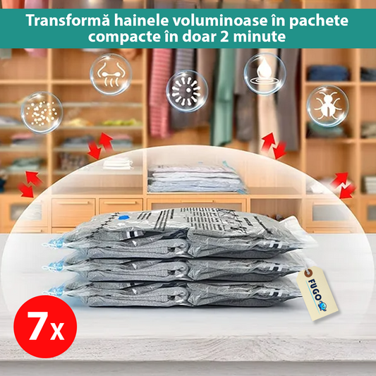 Set 7x Saci depozitare vid