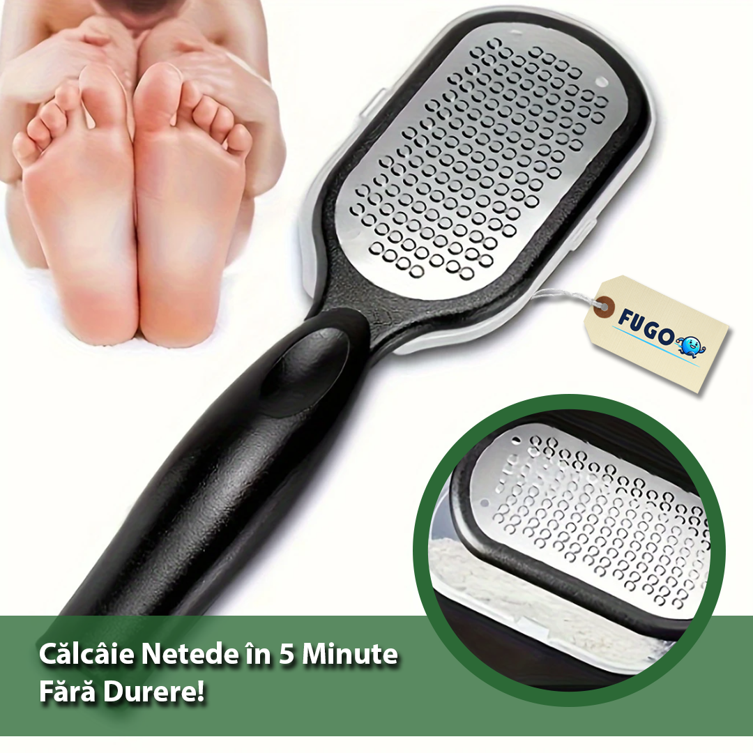 Pila de calcaie profesionala SilkiFeet