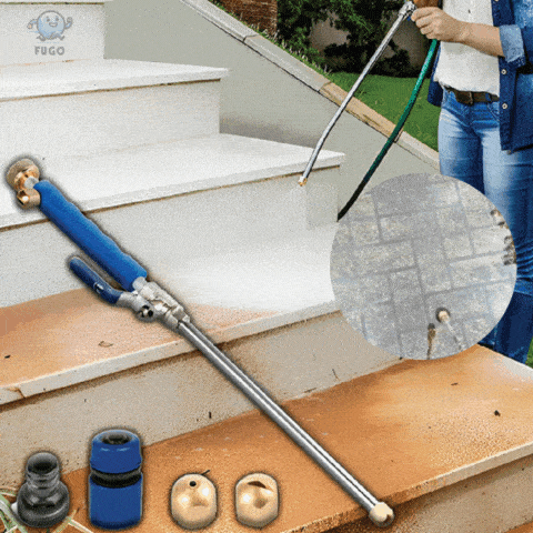 Accesoriu furtun pentru curatare cu presiune inalta