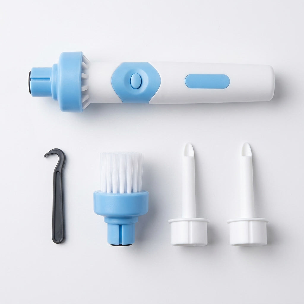 Set complet - aparat curatat urechi