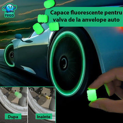 Capace auto fosforescente