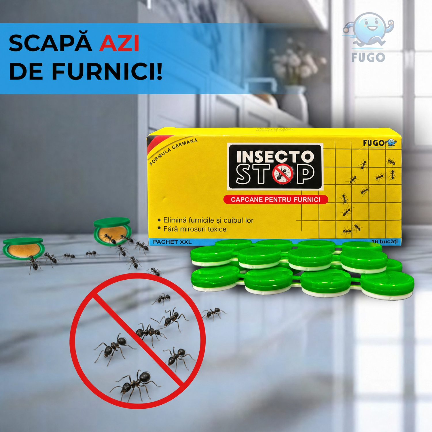 Capcana pentru furnici InsectoStop