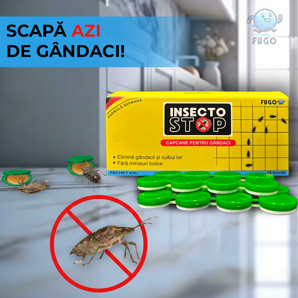 Capcana pentru gandaci Ultra-Quick