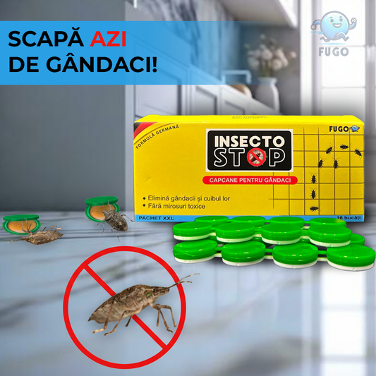 Capcana pentru gandaci Ultra-Quick