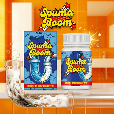 Solutie SpumaBOOM