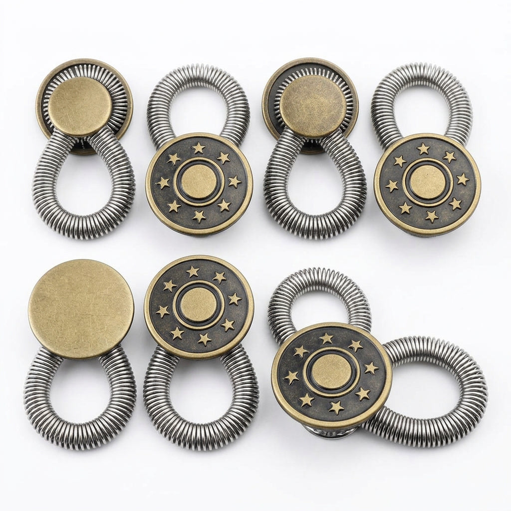 Set de 10 extensoare nasturi