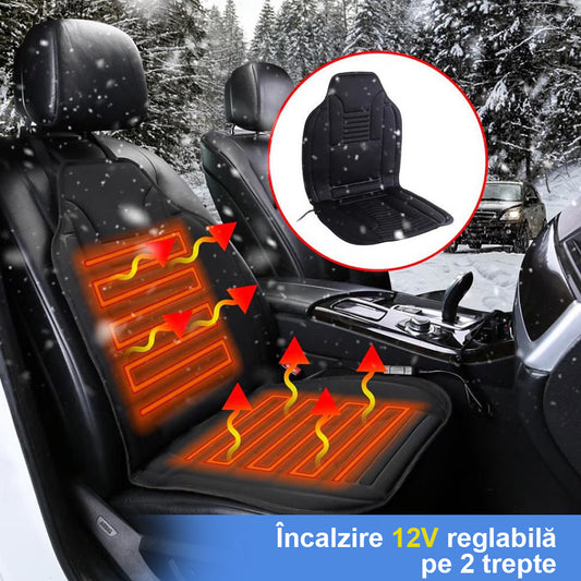 Husa scaun masina, cu incalzire