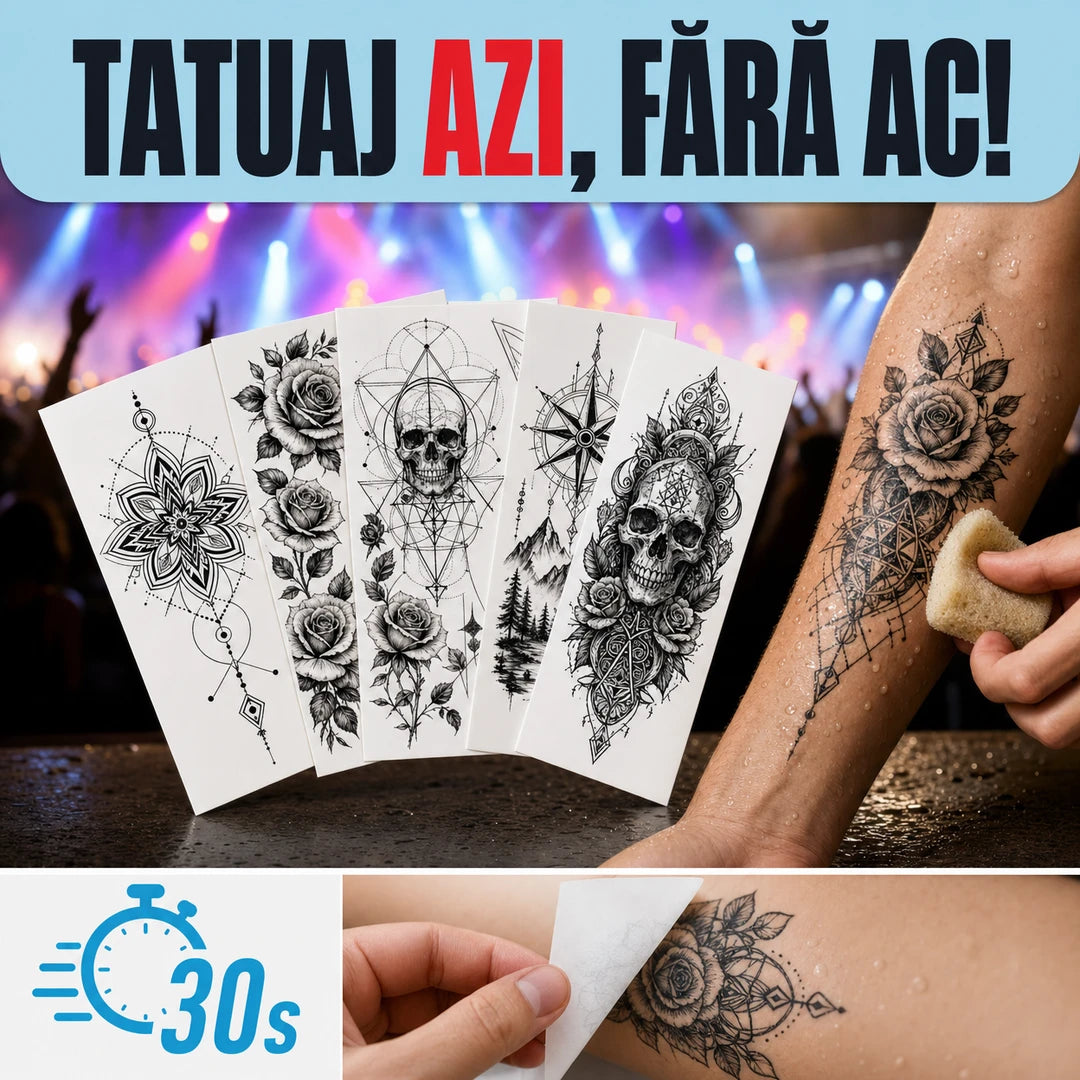 Set Tatuaje Temporare