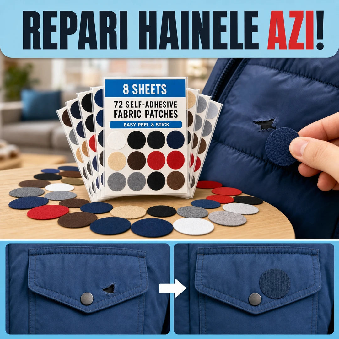Petice Autoadezive haine