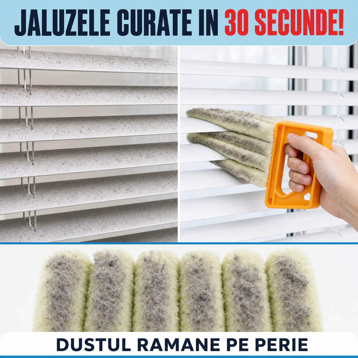 Curatator jaluzele