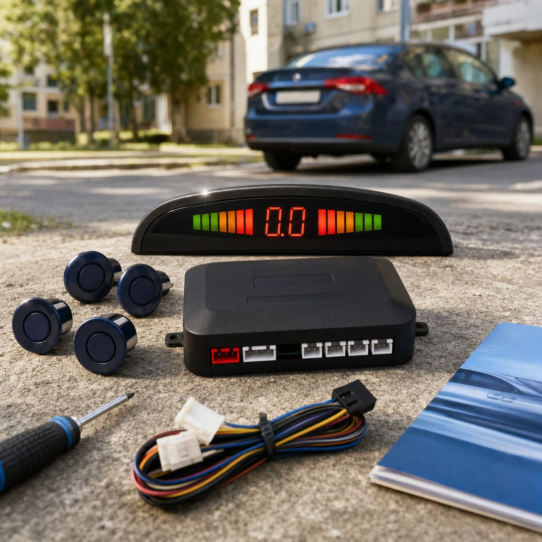 Senzori de Parcare Smart