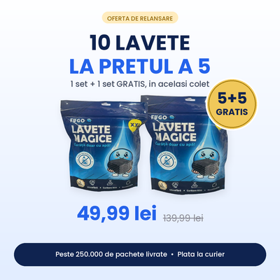 Lavetele Magice - 10 lavete la pretul a 5