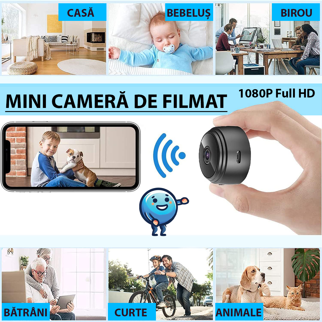 Camera de filmat MiniSpy Fugo