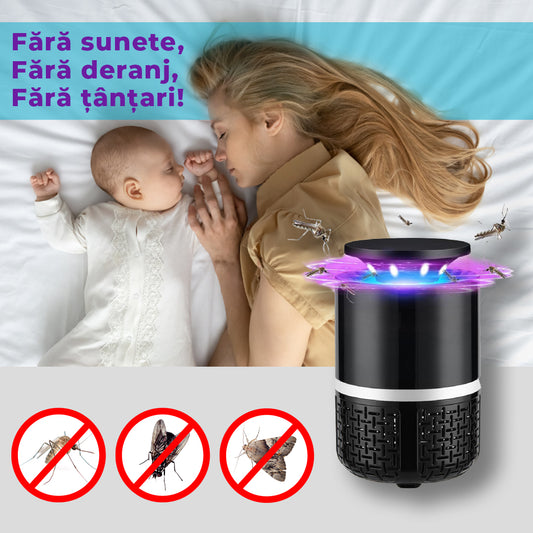 Dispozitiv LED anti-tantari MaxTrap Fugo