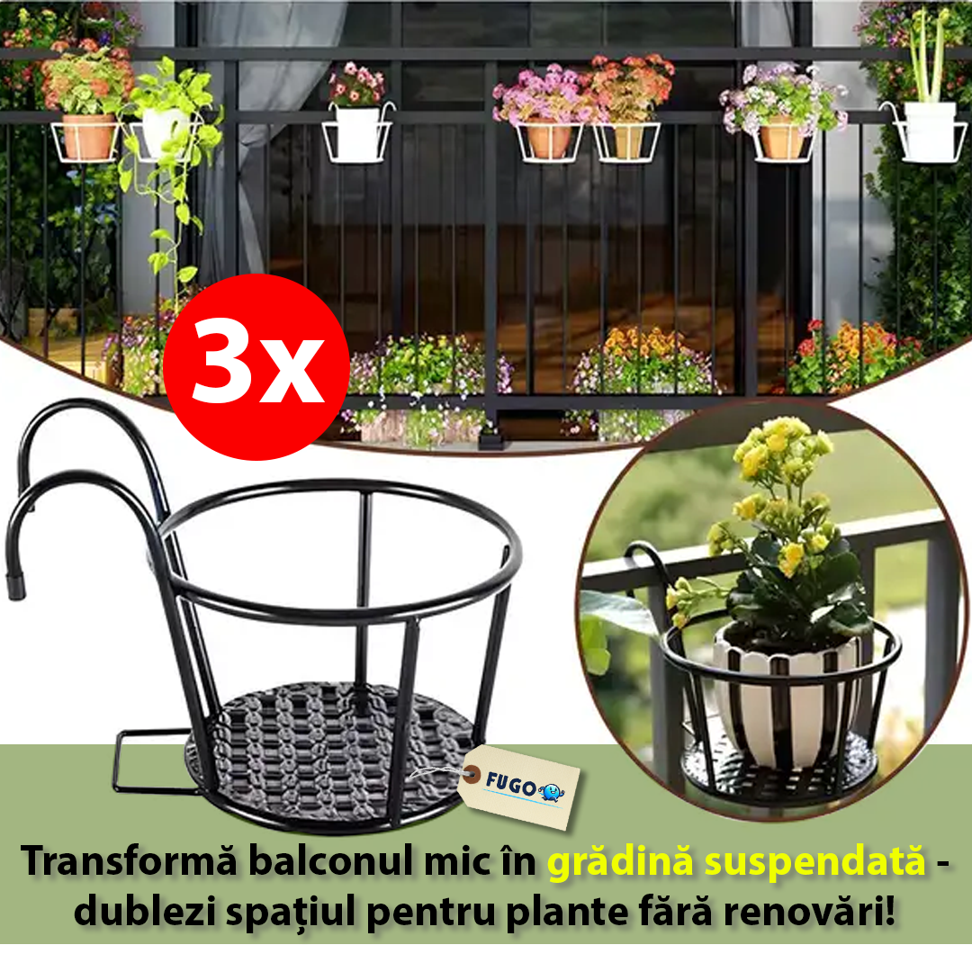 Suport rotund de flori FloraSuport