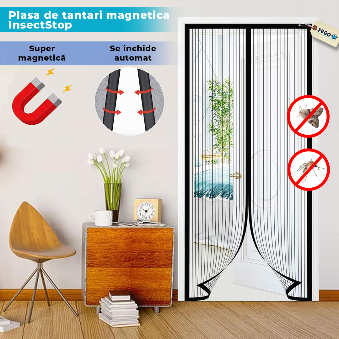 Plasa de tantari magnetica InsectoStop Fugo