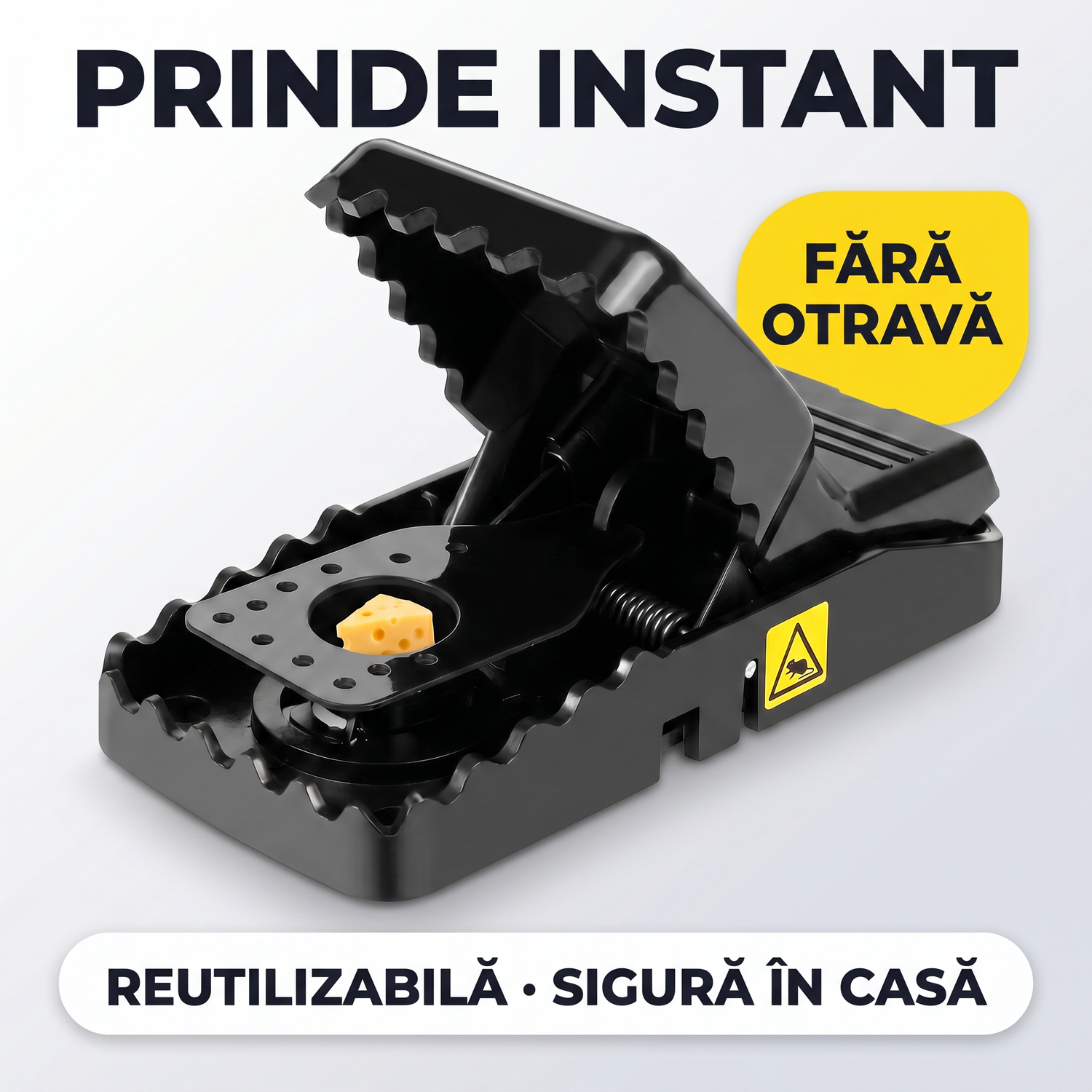 Capcana reutilizabila soareci sobolani - prinde instant