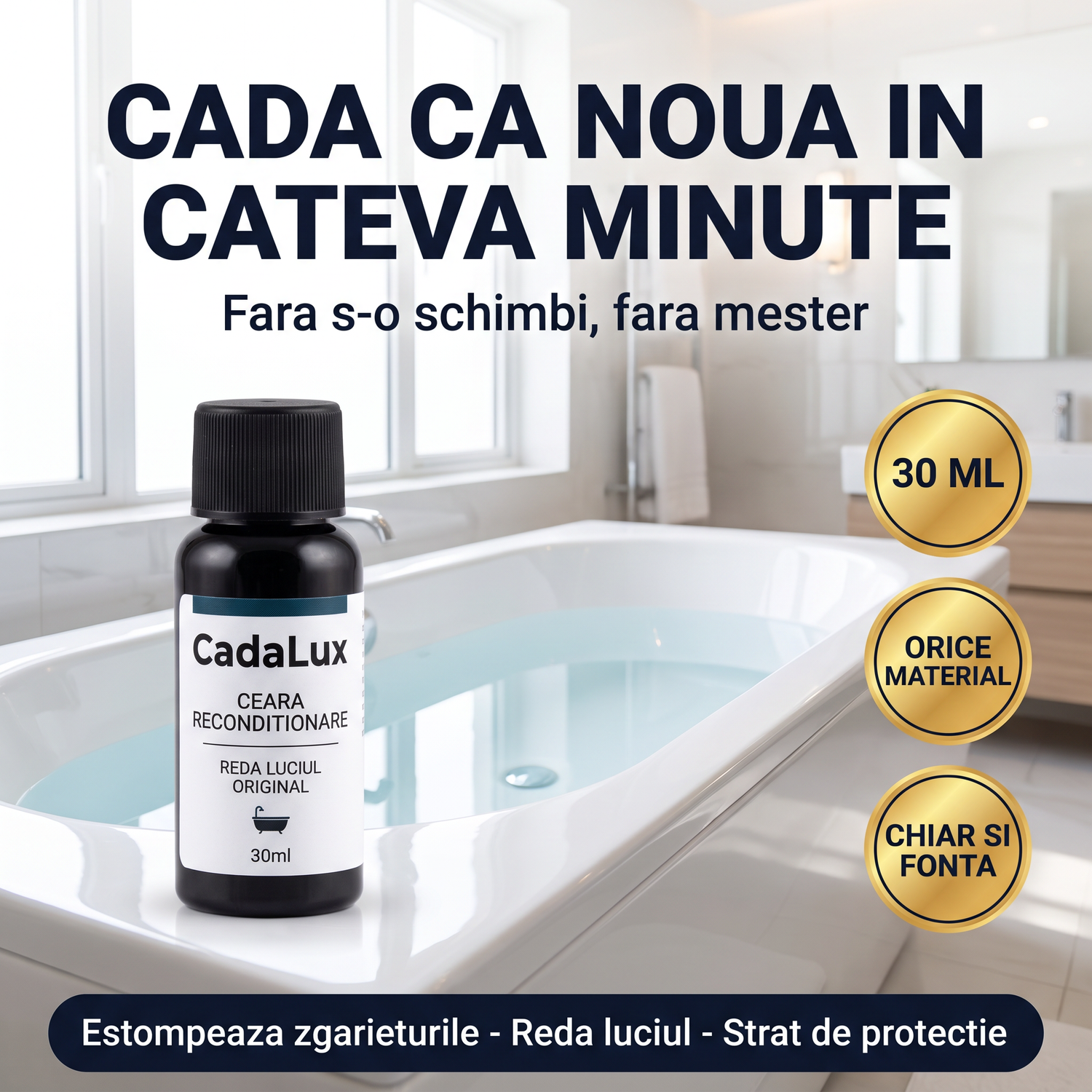 CadaLux ceara reconditionare cada - cada ca noua