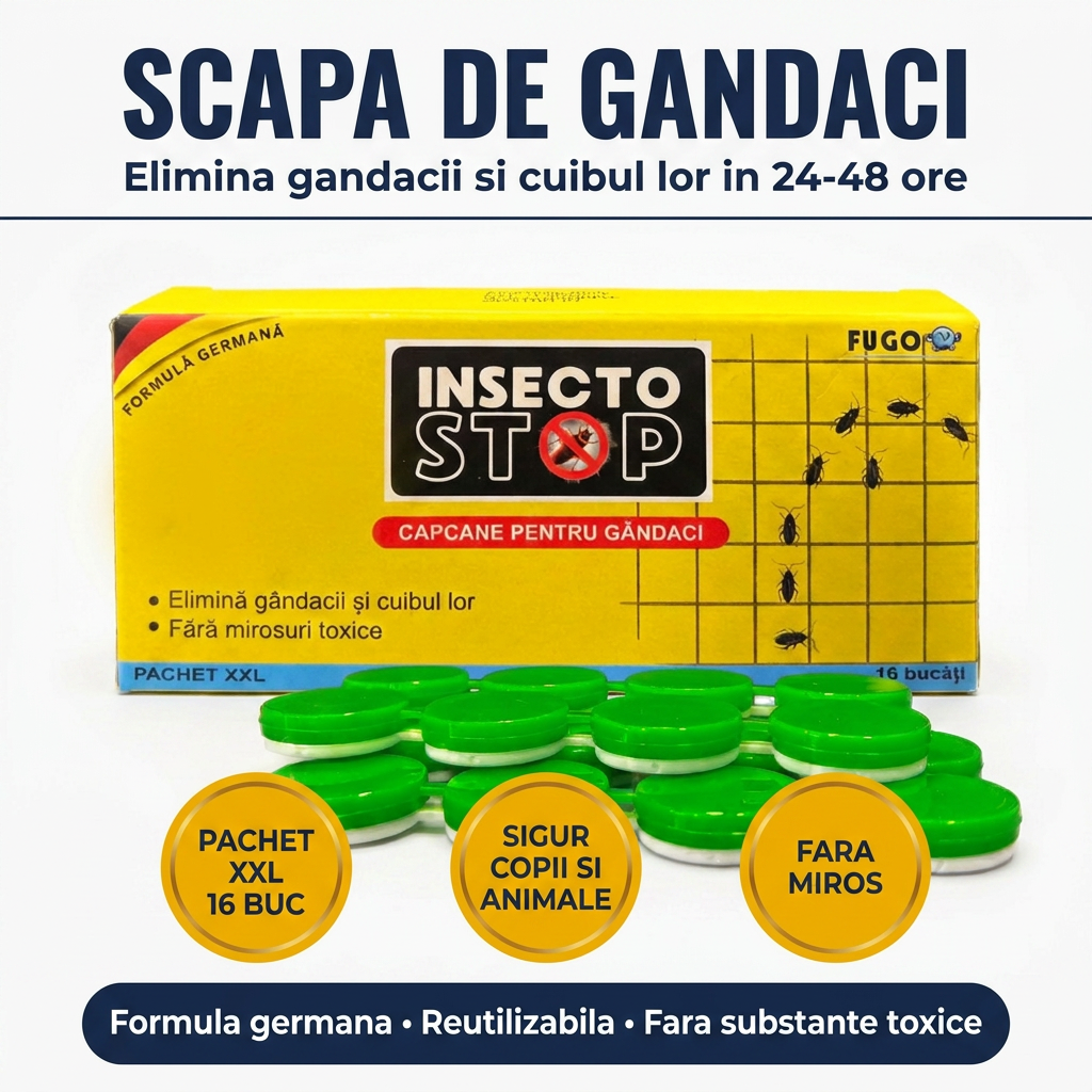 Capcana gandaci InsectoStop - scapa de gandaci