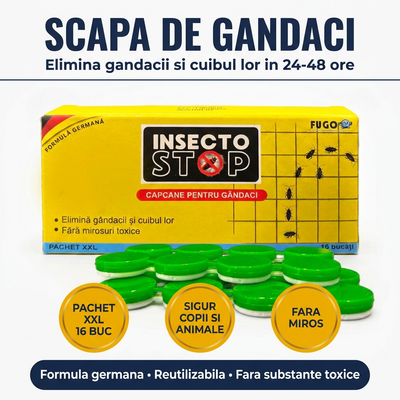 Capcana gandaci InsectoStop - scapa de gandaci