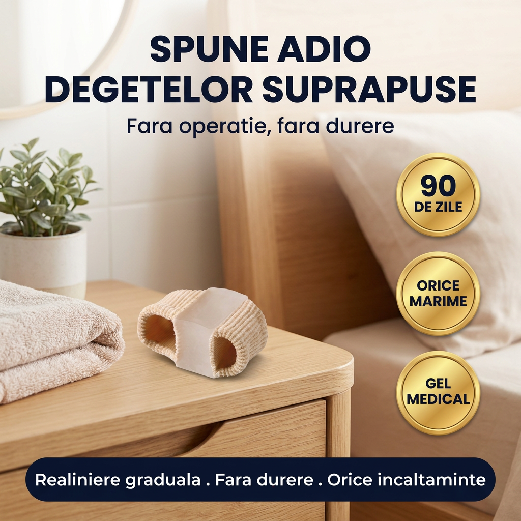 Orto Step separator degete - spune adio degetelor suprapuse