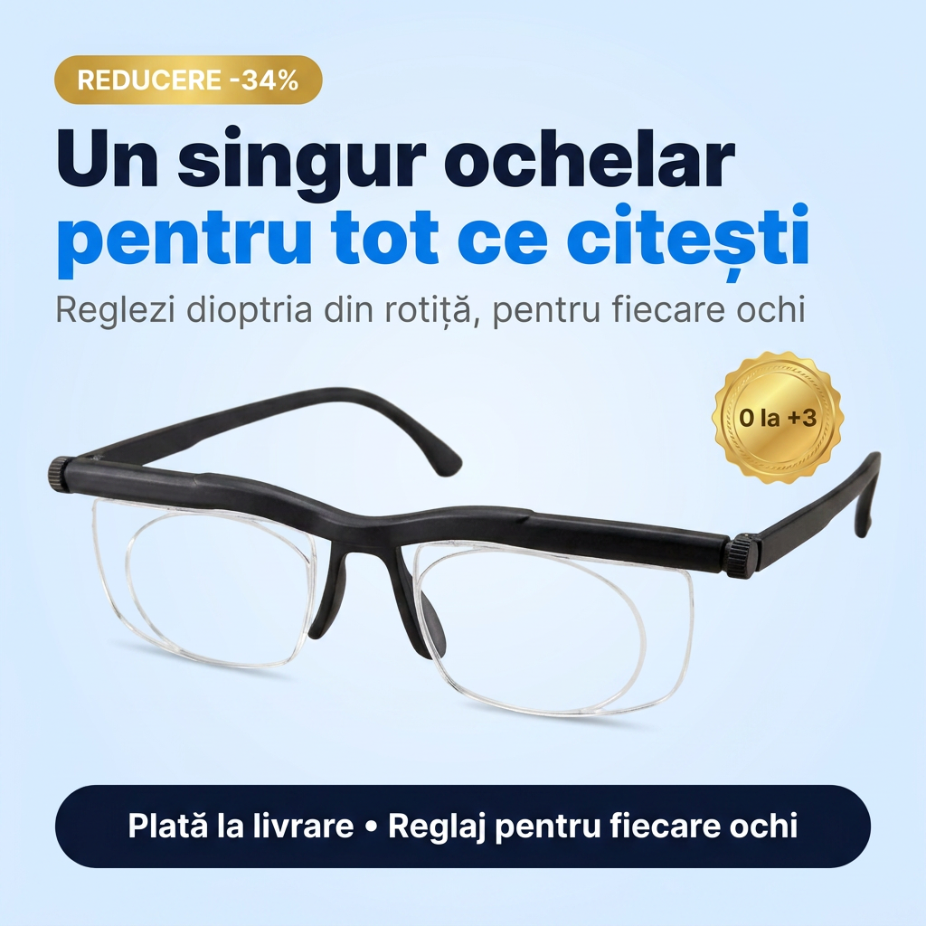 Ochelari focus reglabil - oferta