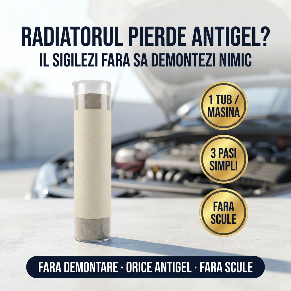 AutoCool pudra sigilanta radiator - hero