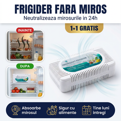 Odorizant frigider Fugo - fara miros