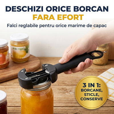 Deschizator borcane hero text
