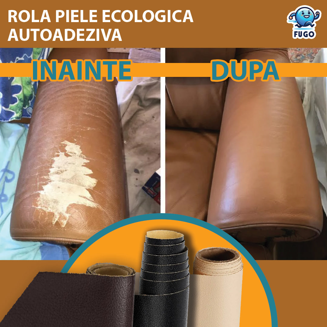 Rolă piele ecologică autoadezivă FlexiFix România