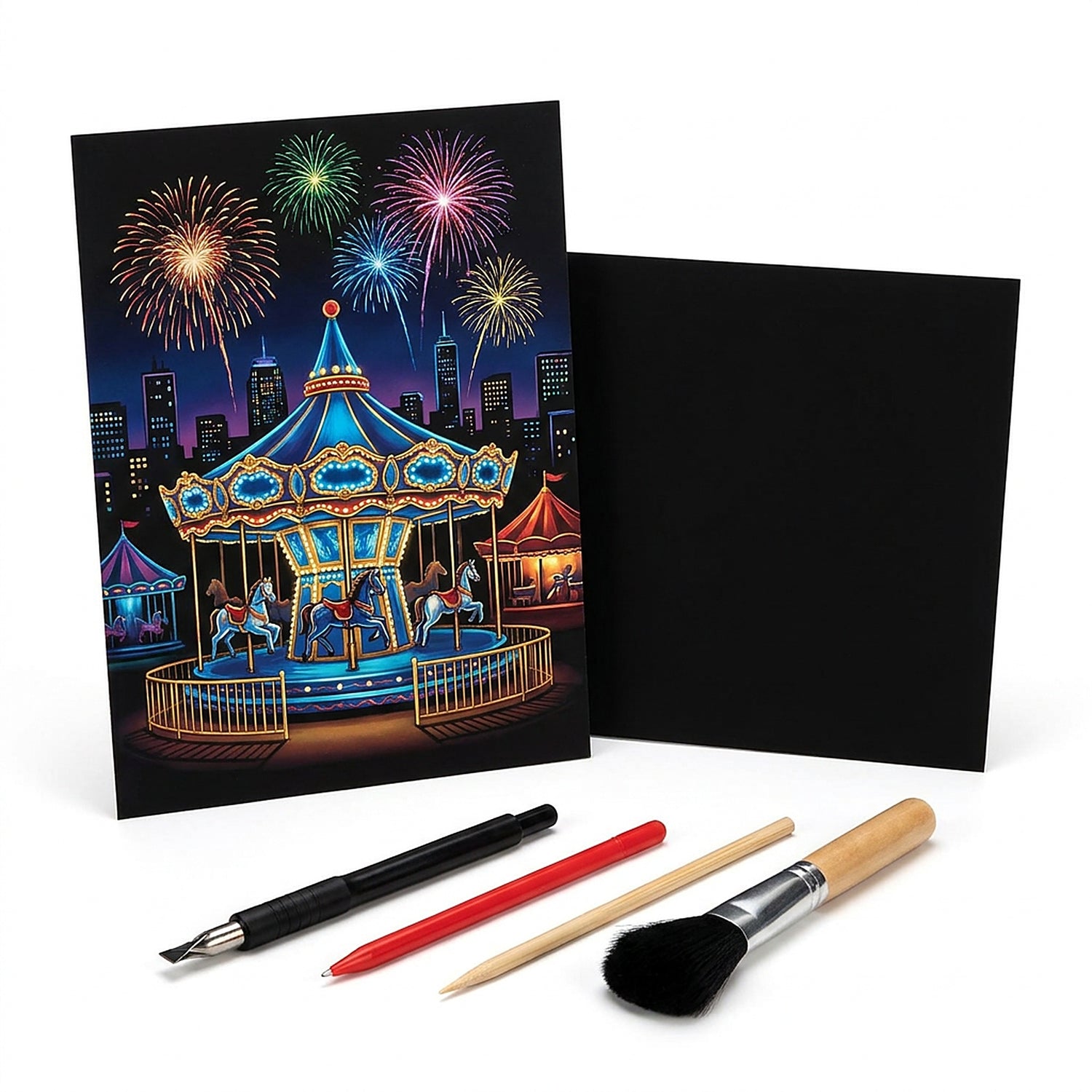 Set razuit artistic complet