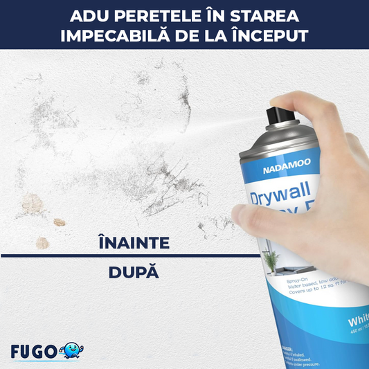 Spray pentru repararea pereților
