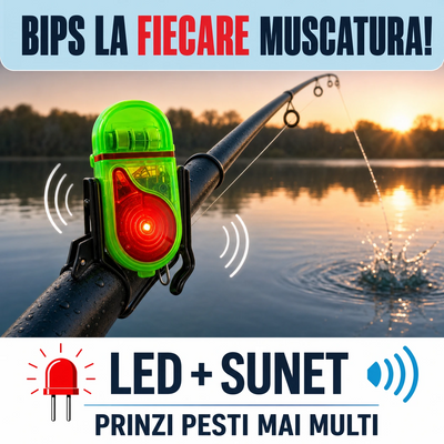 Alarma inteligenta pentru undita